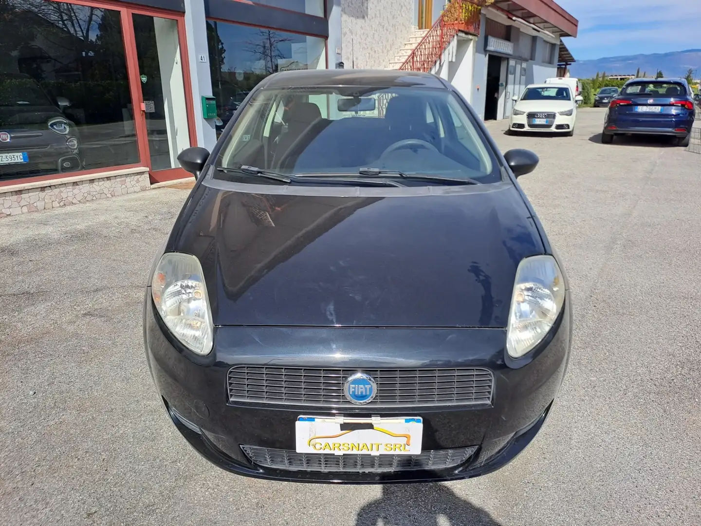 Fiat Grande Punto Grande Punto 1.2 3 porte Active Nero - 2