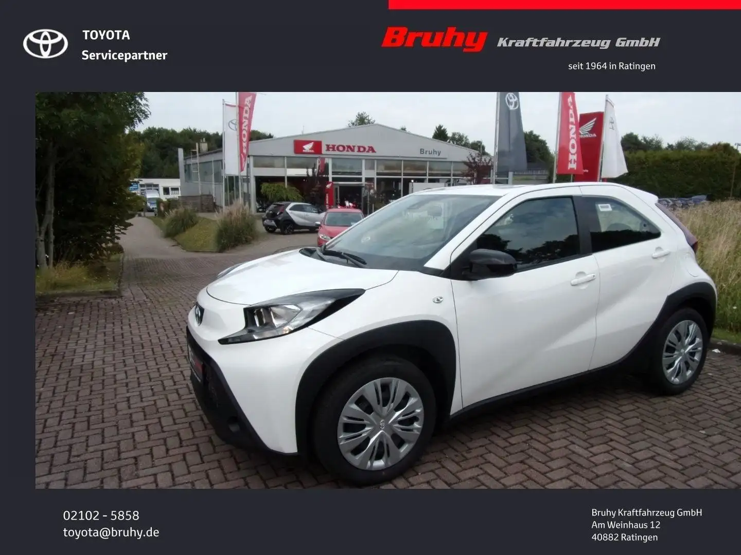 Toyota Aygo X Play Kamera Carplay V Blanc - 1