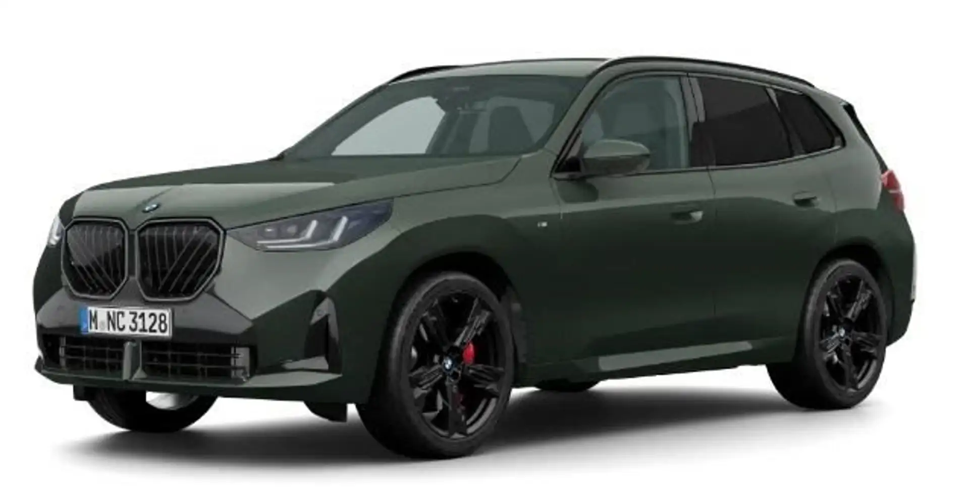 BMW X3 20d xDrive M Sport Pro INDIVIDUAL HeadUp AHK ACC h Groen - 1