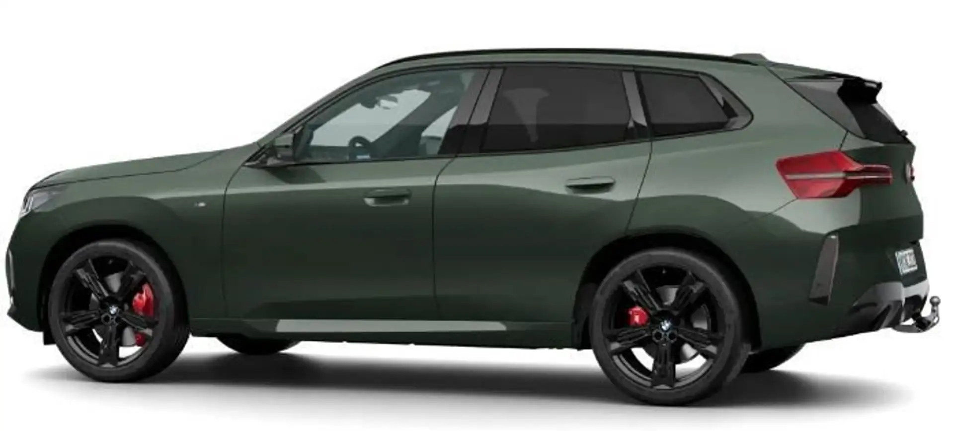 BMW X3 20d xDrive M Sport Pro INDIVIDUAL HeadUp AHK ACC h Groen - 2