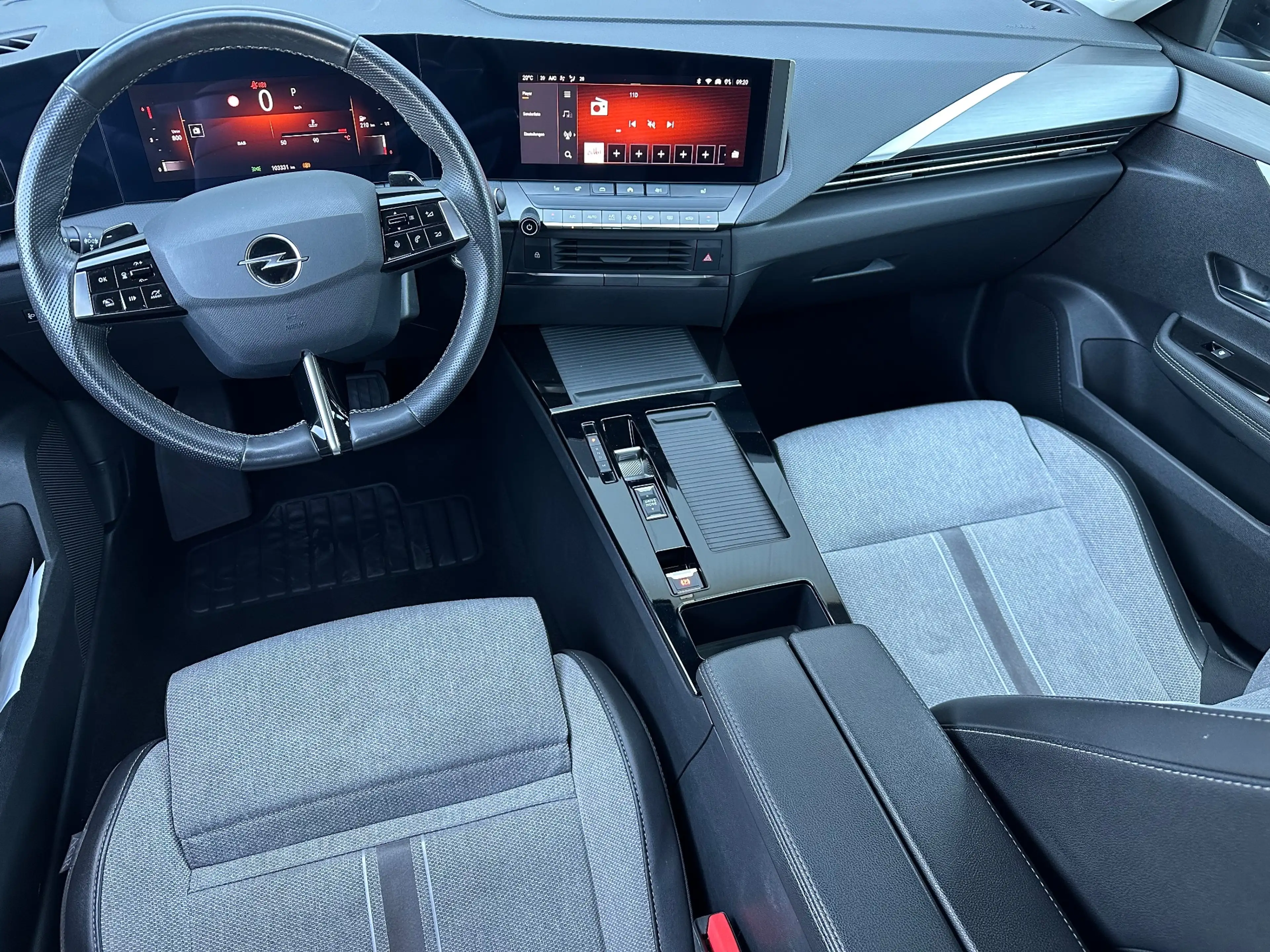 Opel Astra SpT 1.5 D Aut. Business Elegance NAV+LED+VC+17ZO — photo 12