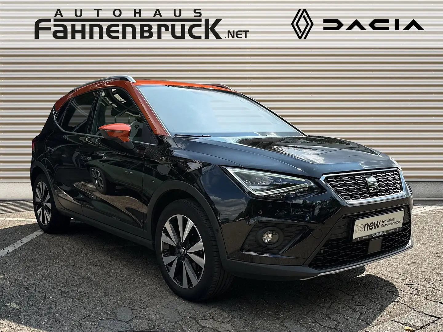 SEAT Arona Beats 1.0 TSI PDC+Kamera Navi Sitzheizung Noir - 2