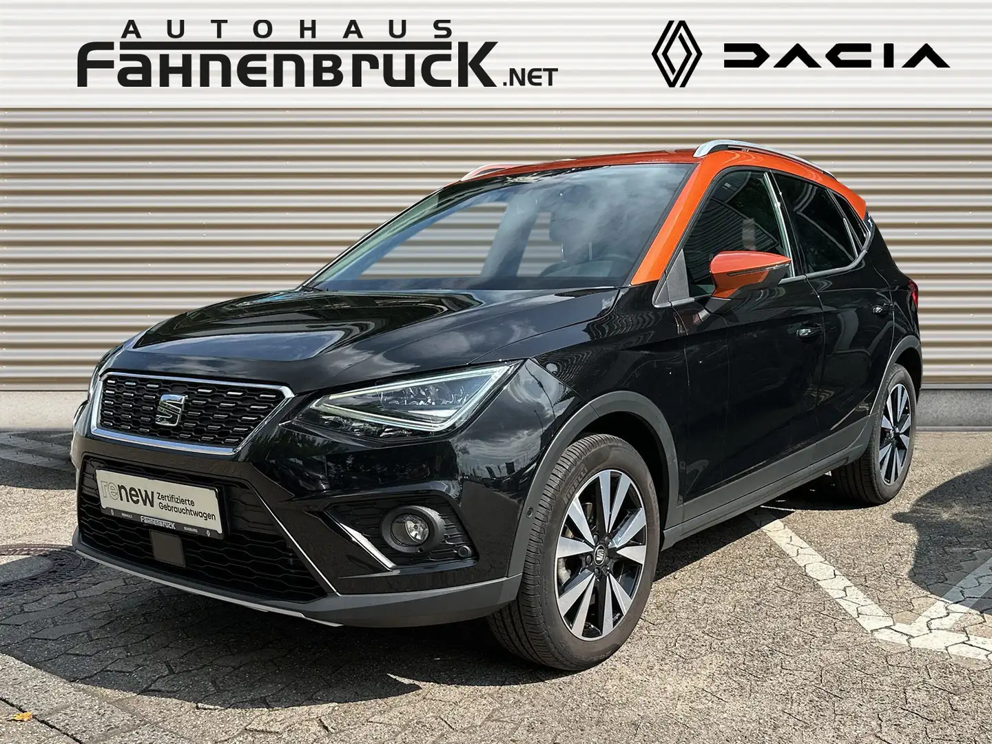 SEAT Arona Beats 1.0 TSI PDC+Kamera Navi Sitzheizung Noir - 1