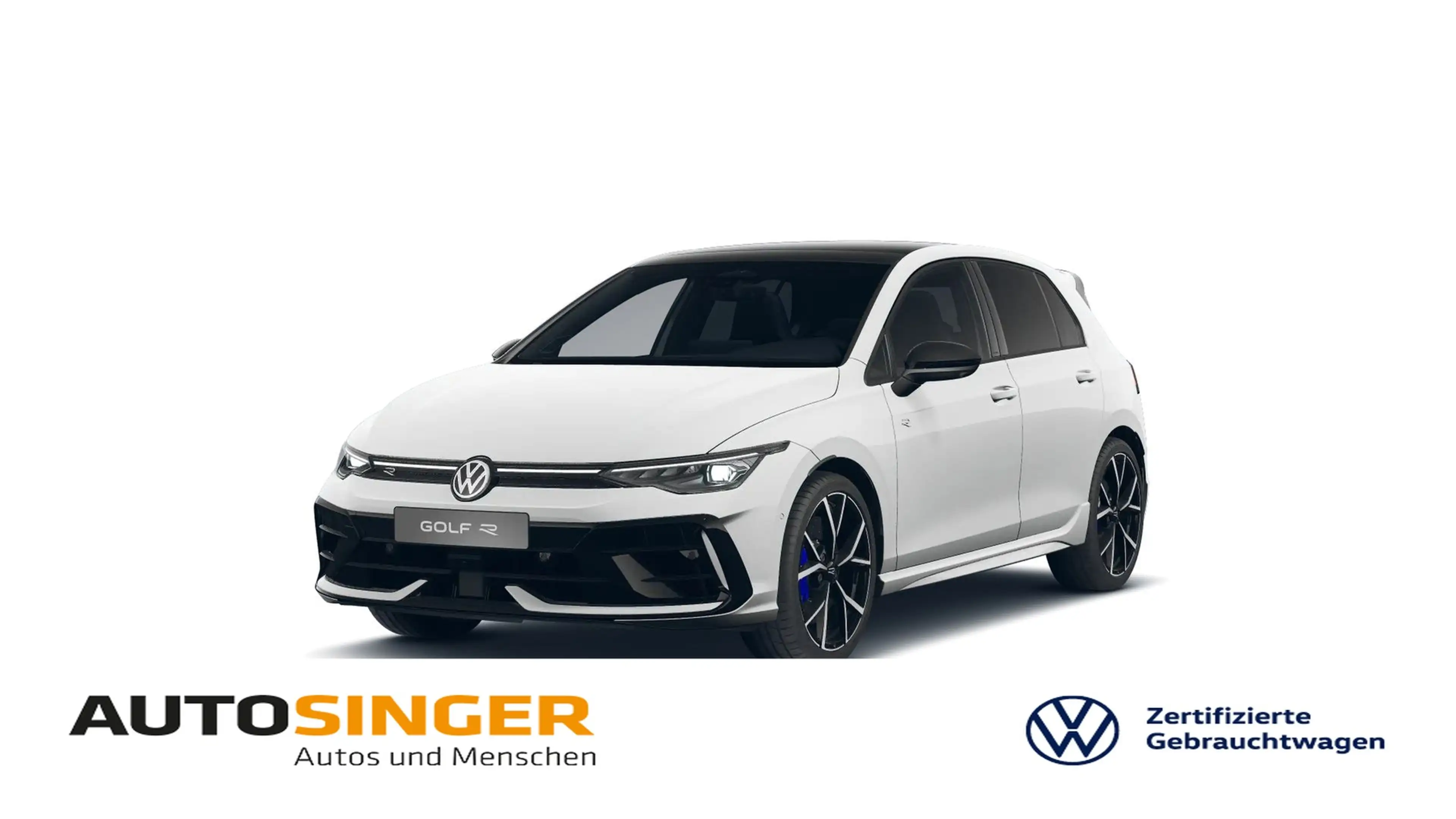 Volkswagen Golf R *BLACK STYLE*PANO*LEDER*IQ-L*360*NAV*ACC*