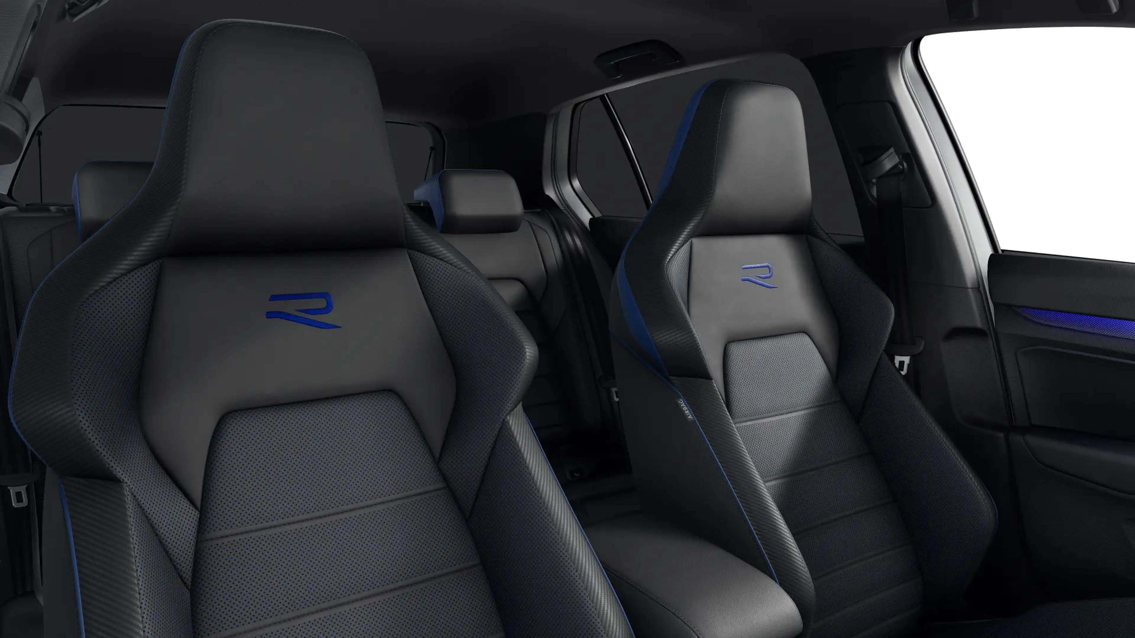 Volkswagen Golf R *BLACK STYLE*PANO*LEDER*IQ-L*360*NAV*ACC* — photo 15