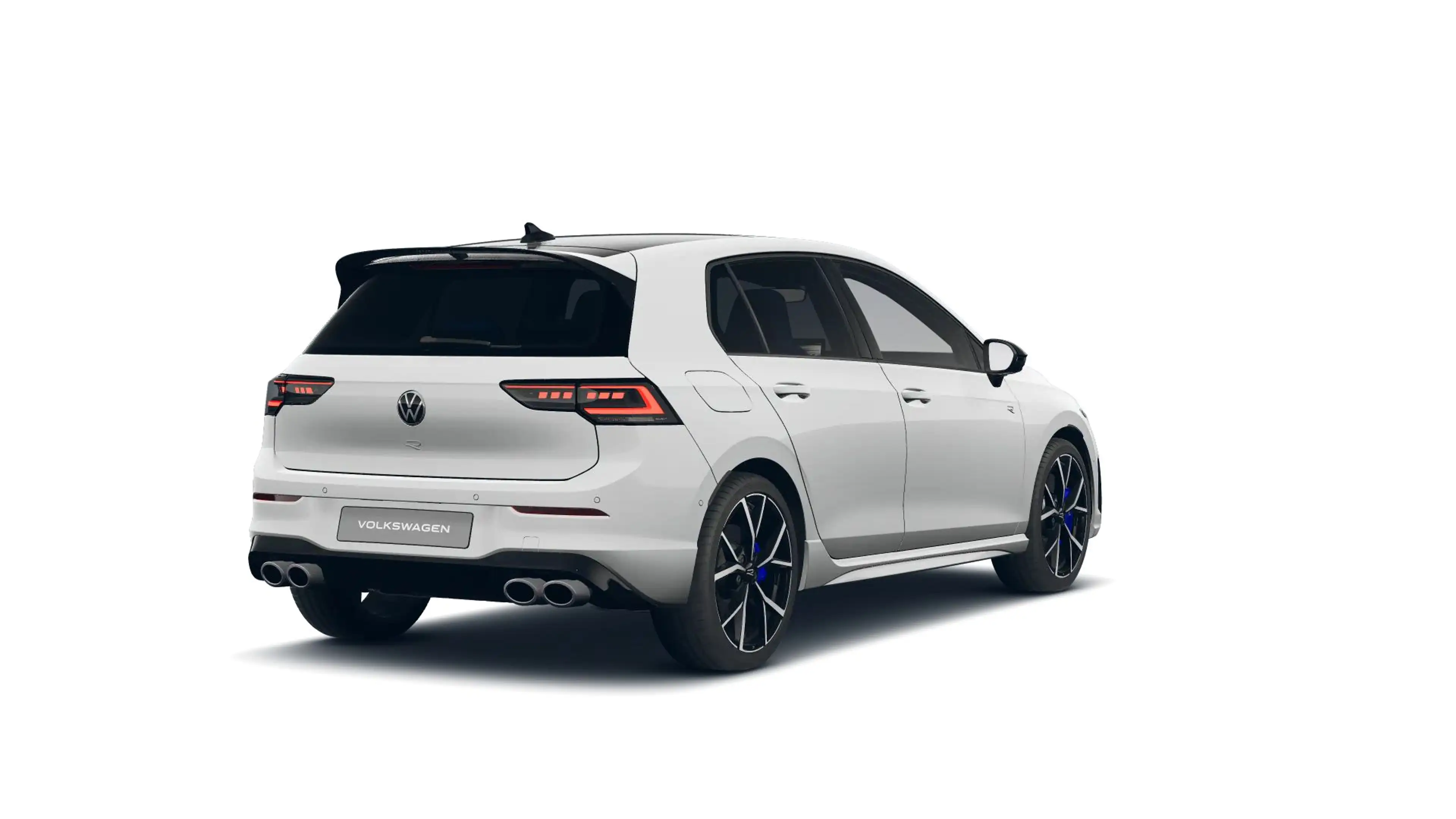 Volkswagen Golf R *BLACK STYLE*PANO*LEDER*IQ-L*360*NAV*ACC* — photo 8