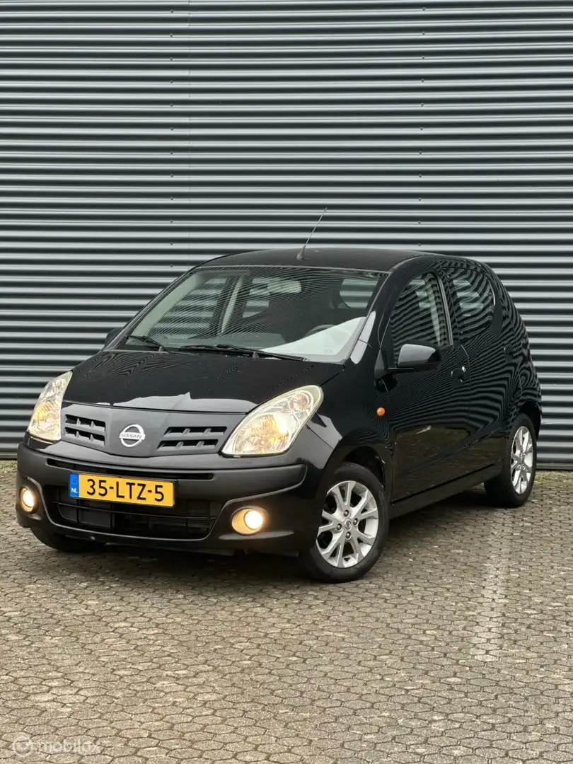 Nissan Pixo 1.0 Look AIRCO Nero - 1