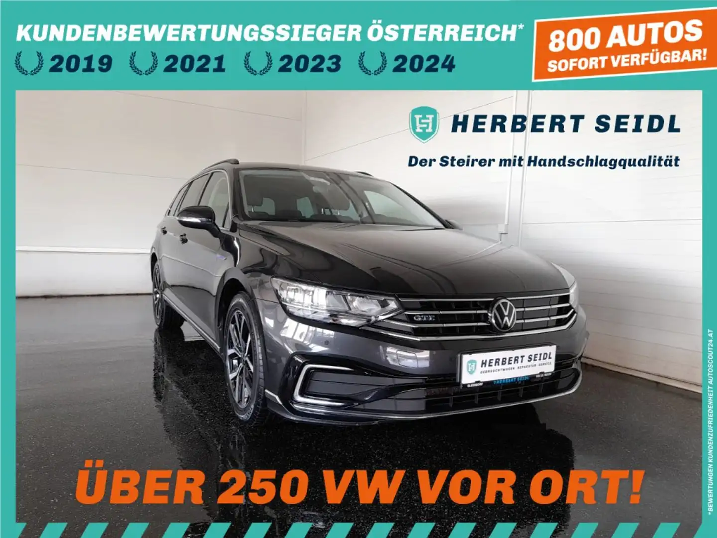 Volkswagen Passat Variant GTE PHEV DSG *17 ZOLL / LED / NAVI / ACC / KAMERA / SPORT MASSAGESITZ / VERKEHRSZEICHENASSIST* Grau - 1