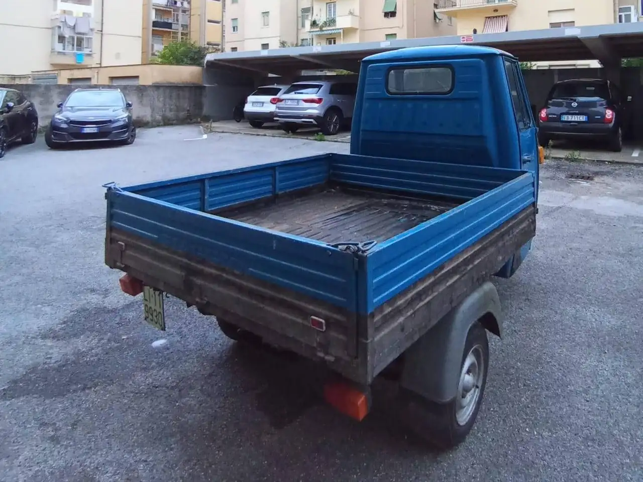 Piaggio Ape P500, foto 5