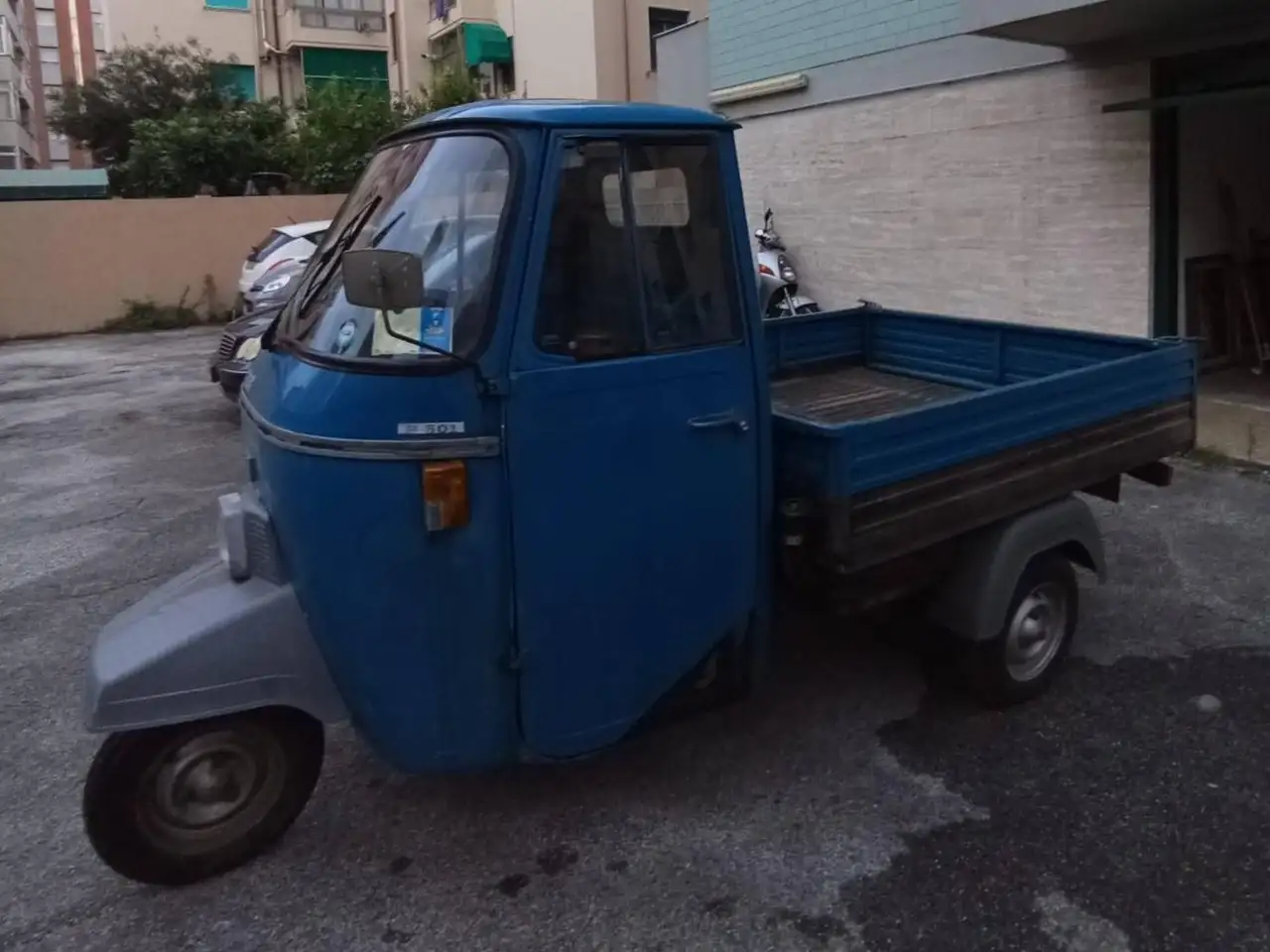 Piaggio Ape P500, foto 1