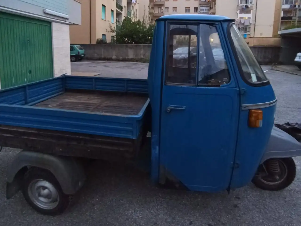 Piaggio Ape P500, foto 2