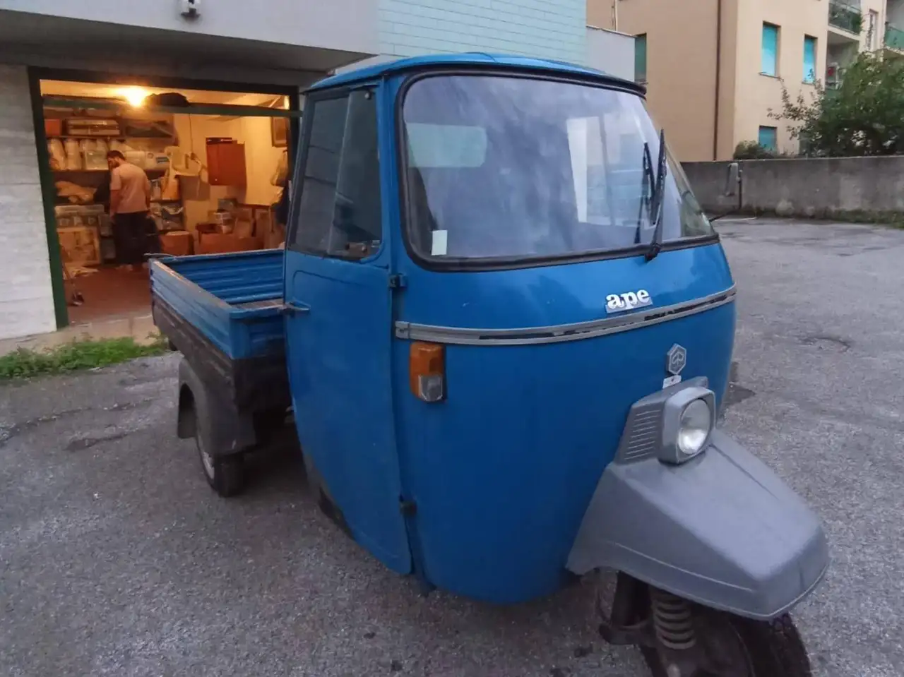 Piaggio Ape P500, foto 3