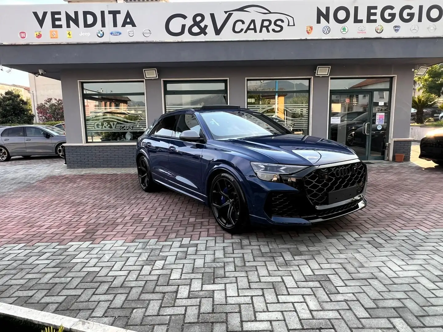 Audi RS Q8 Performance 640cv *Carboceramica*FULL* Blu/Azzurro - 1