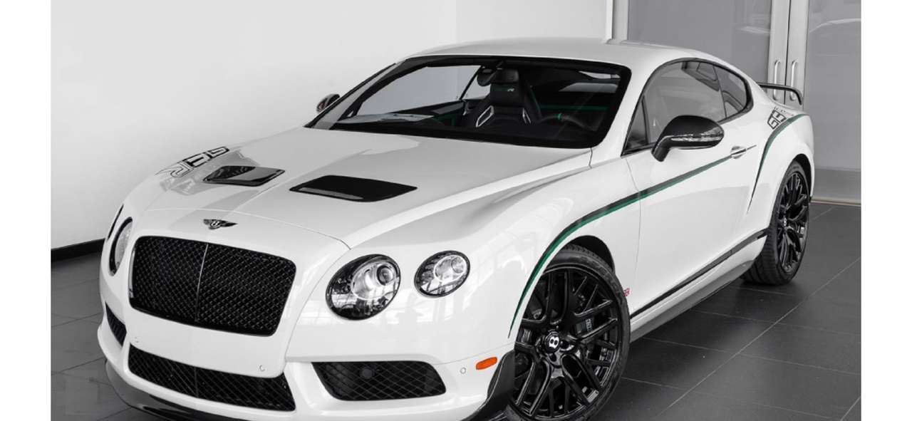 Bentley Continental GT3 - R  4.0 580cv