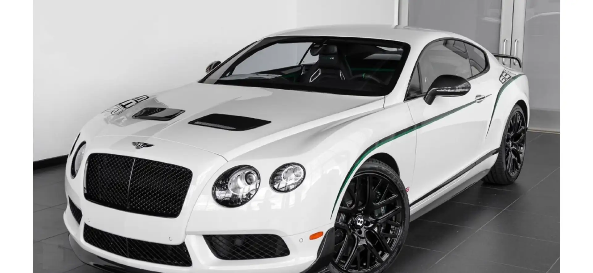 Bentley Continental GT3 - R  4.0 580cv Bianco - 1