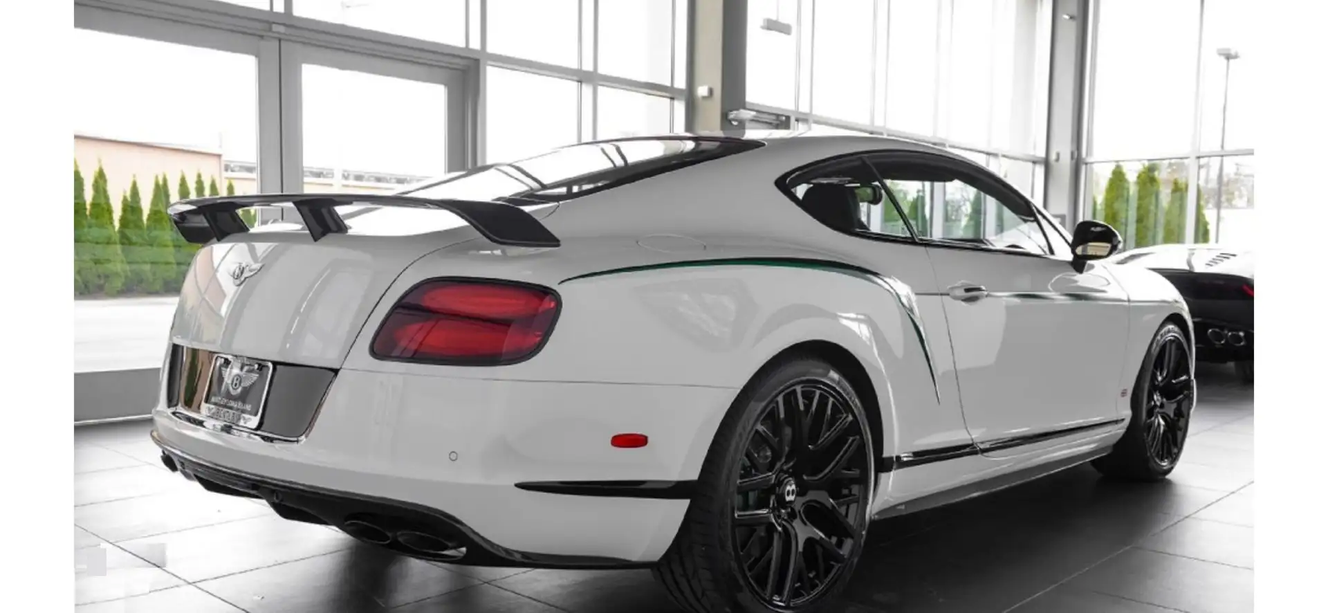Bentley Continental GT3 - R  4.0 580cv Bianco - 2