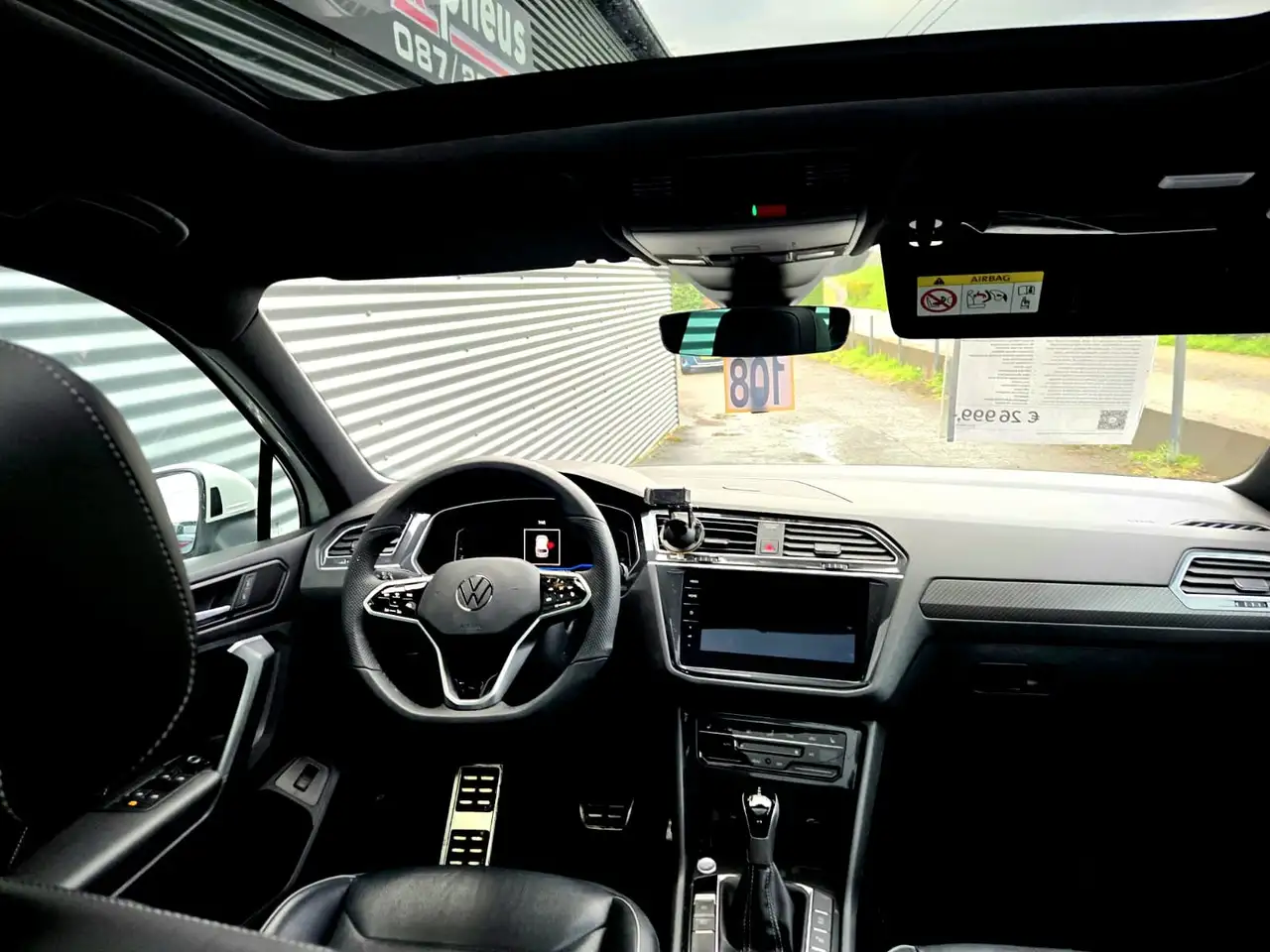 Volkswagen Tiguan 1.5 TSI*R-LINE*MATRIX*TOIT OUVRANT*🔺, миниатюра 16