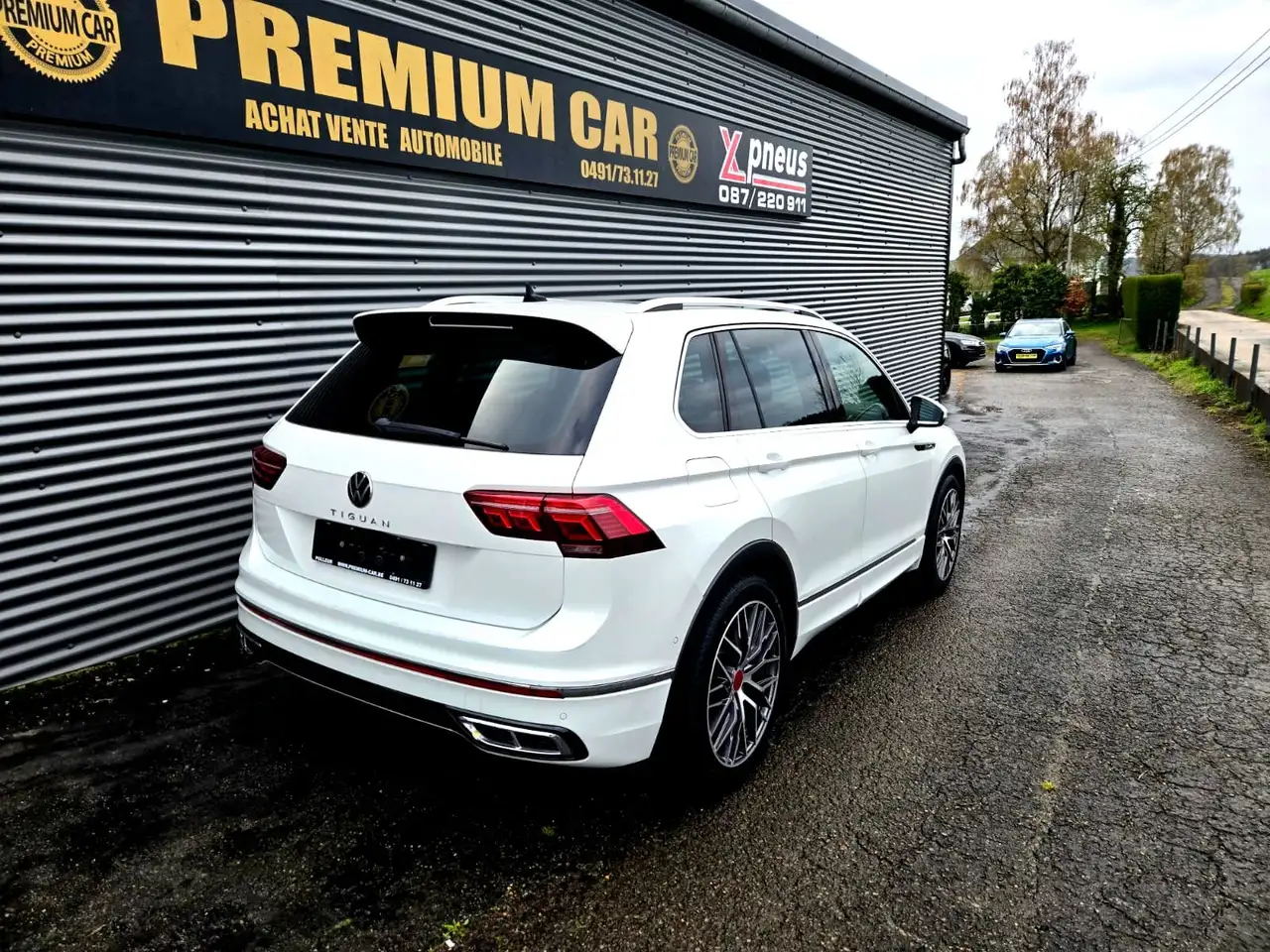 Volkswagen Tiguan 1.5 TSI*R-LINE*MATRIX*TOIT OUVRANT*🔺, миниатюра 13