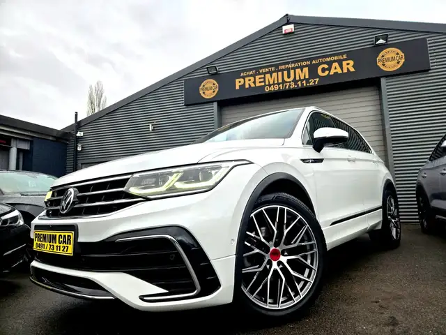 2020 Volkswagen Tiguan in White for sale
