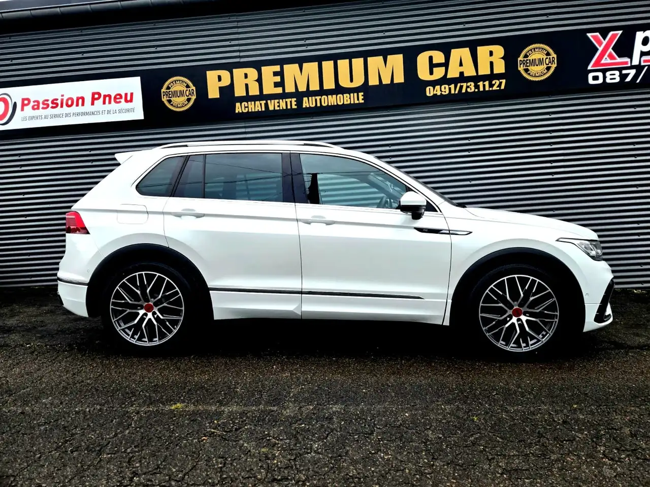 Volkswagen Tiguan 1.5 TSI*R-LINE*MATRIX*TOIT OUVRANT*🔺, миниатюра 9