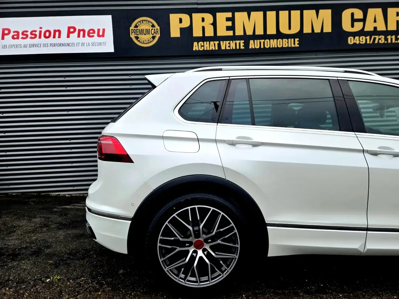 Volkswagen Tiguan 1.5 TSI*R-LINE*MATRIX*TOIT OUVRANT*🔺, миниатюра 7
