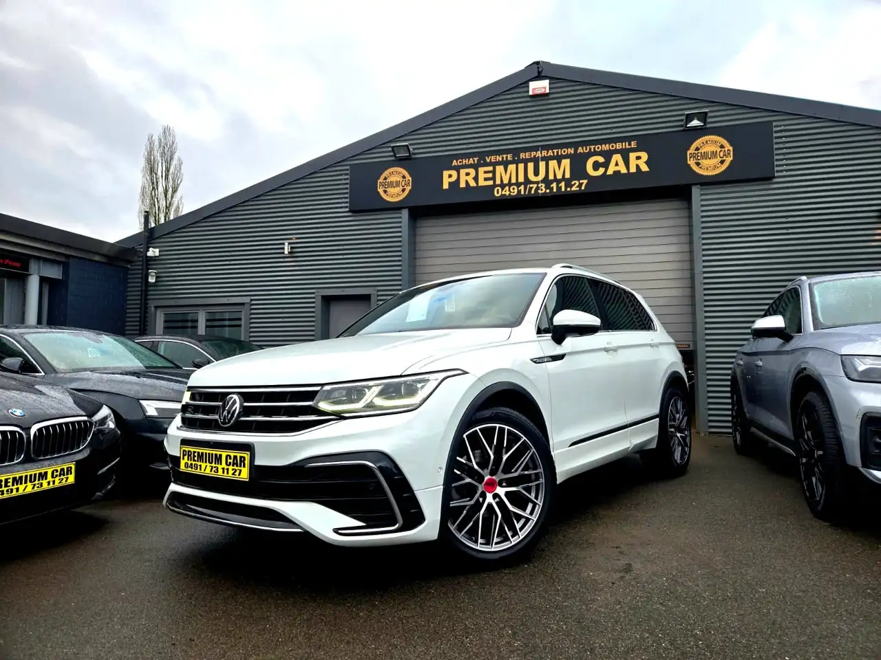 Volkswagen Tiguan 1.5 TSI*R-LINE*MATRIX*TOIT OUVRANT*🔺, миниатюра 2