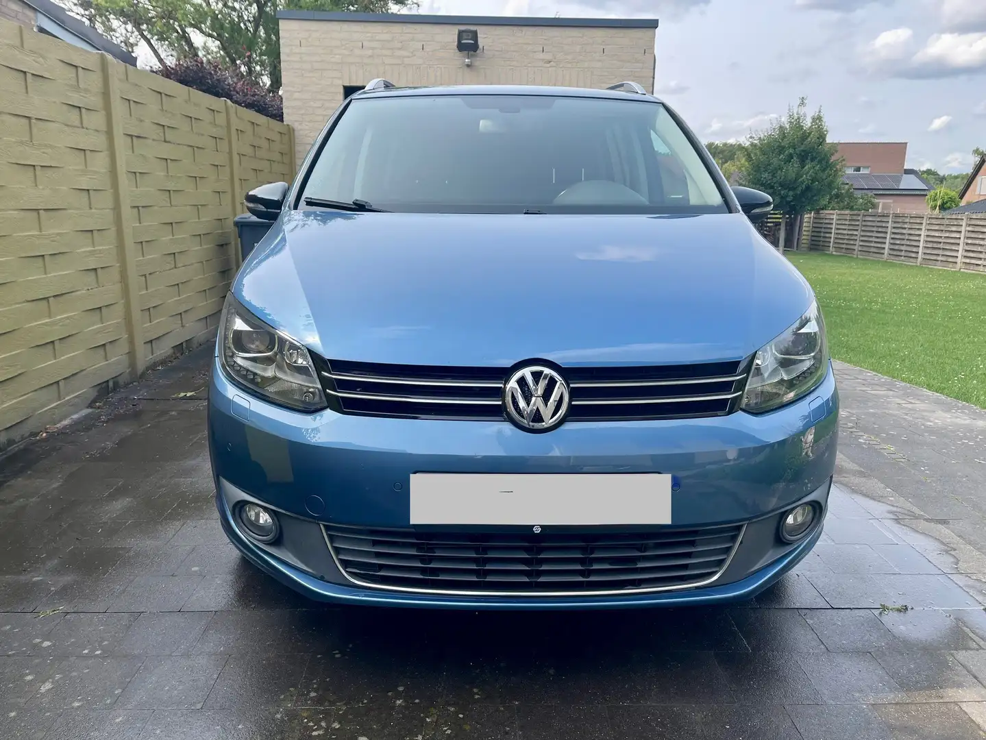 Volkswagen Touran 1.4 TSI EcoFuel DSG STYLE Bleu - 1