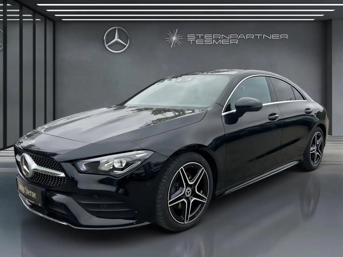 Mercedes-Benz CLA 200 Coupé AMG, Kamera, Pano-D, CarPlay, MBUX Noir - 2