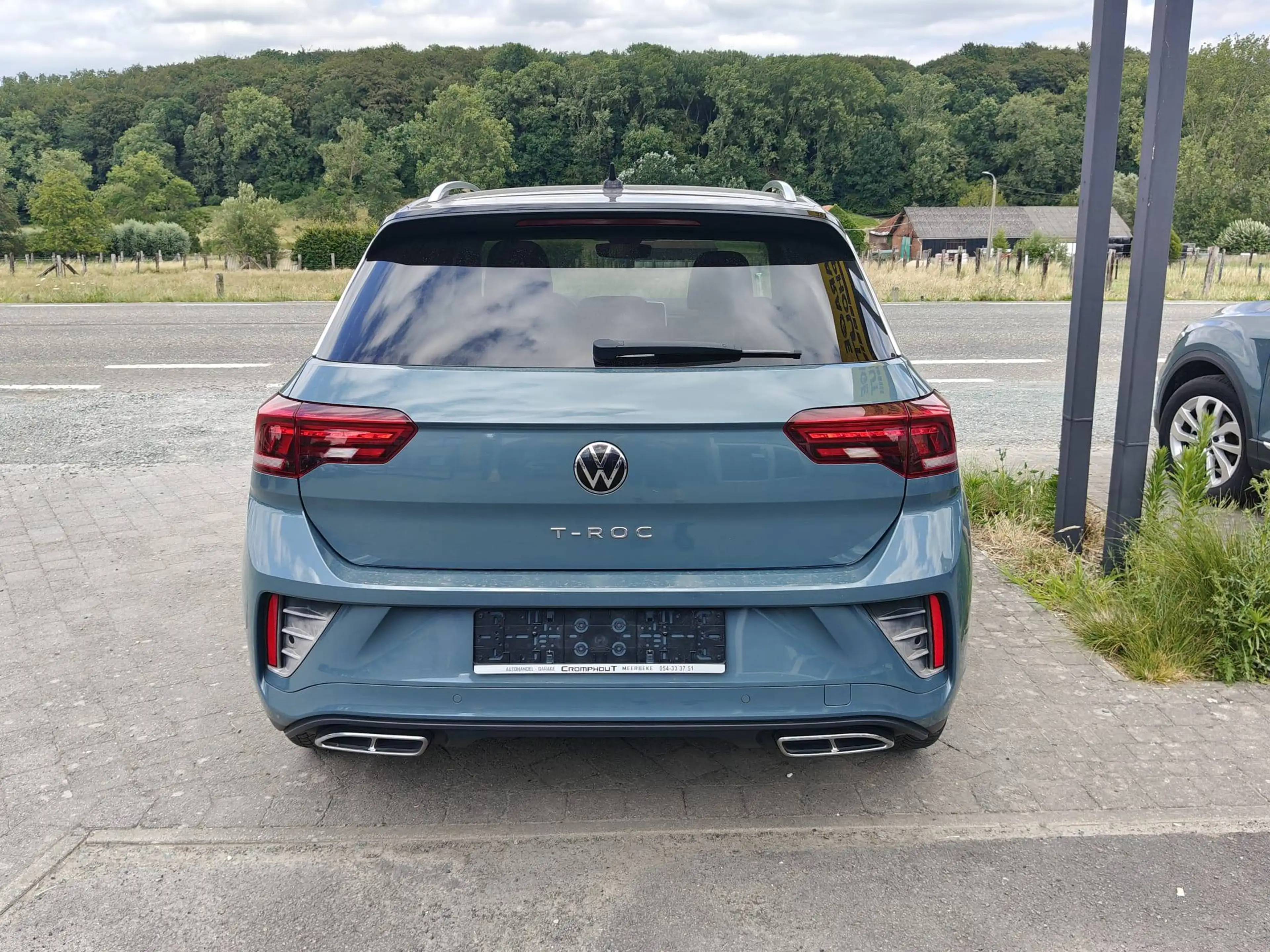 Volkswagen T-Roc T-Roc 1.0 TSI R-Line — photo 4