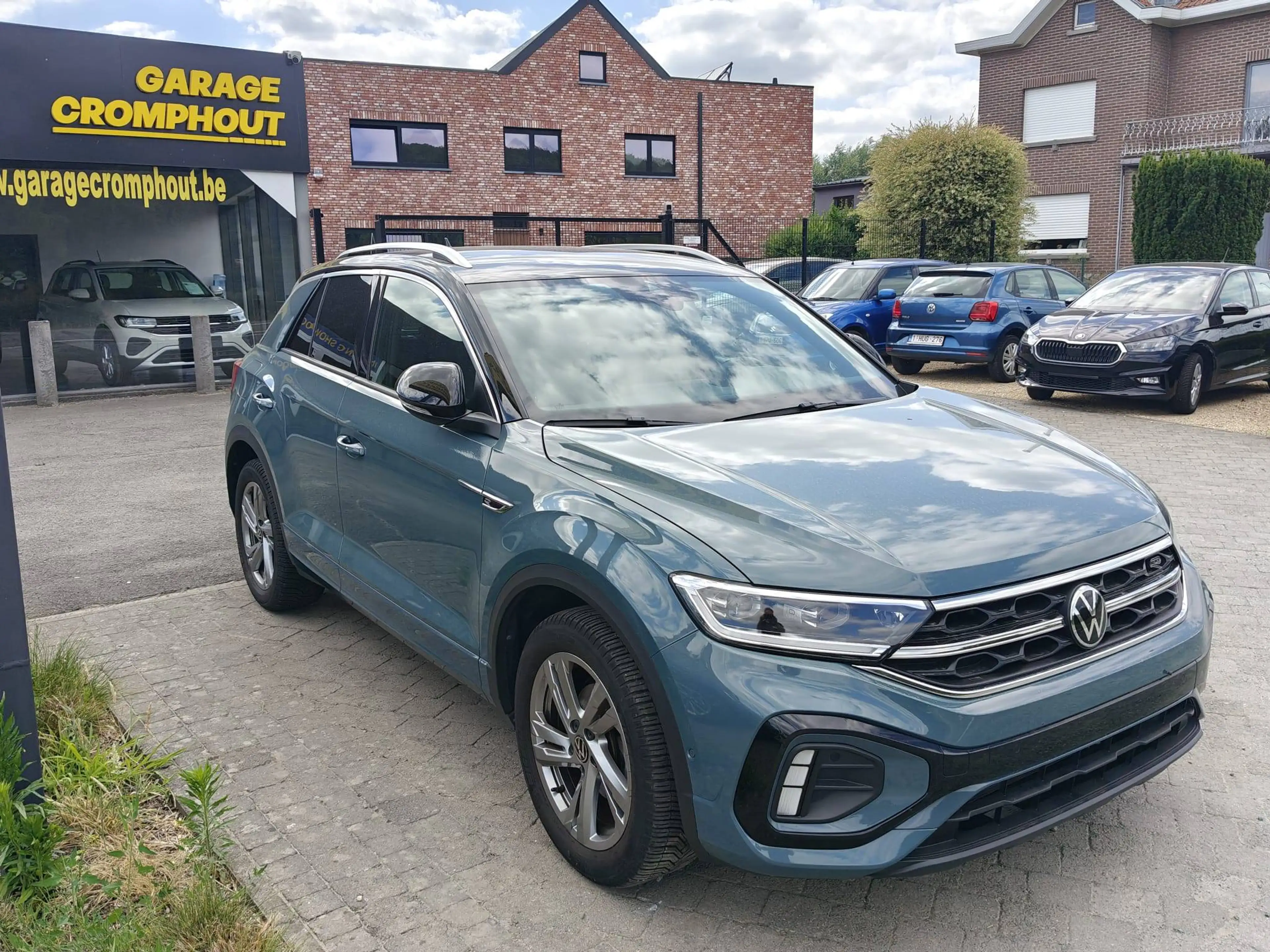 Volkswagen T-Roc T-Roc 1.0 TSI R-Line — photo 6