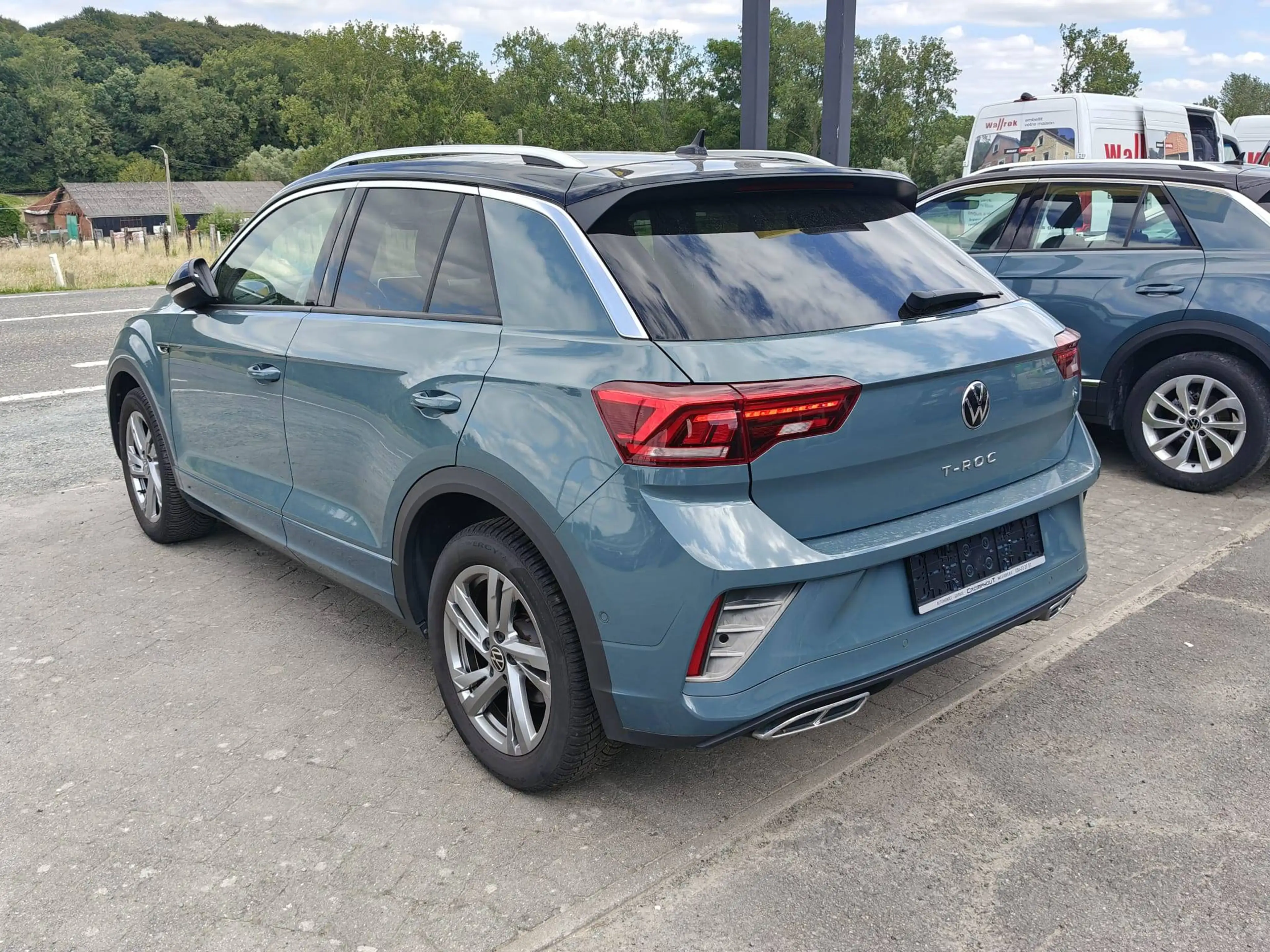Volkswagen T-Roc T-Roc 1.0 TSI R-Line — photo 3