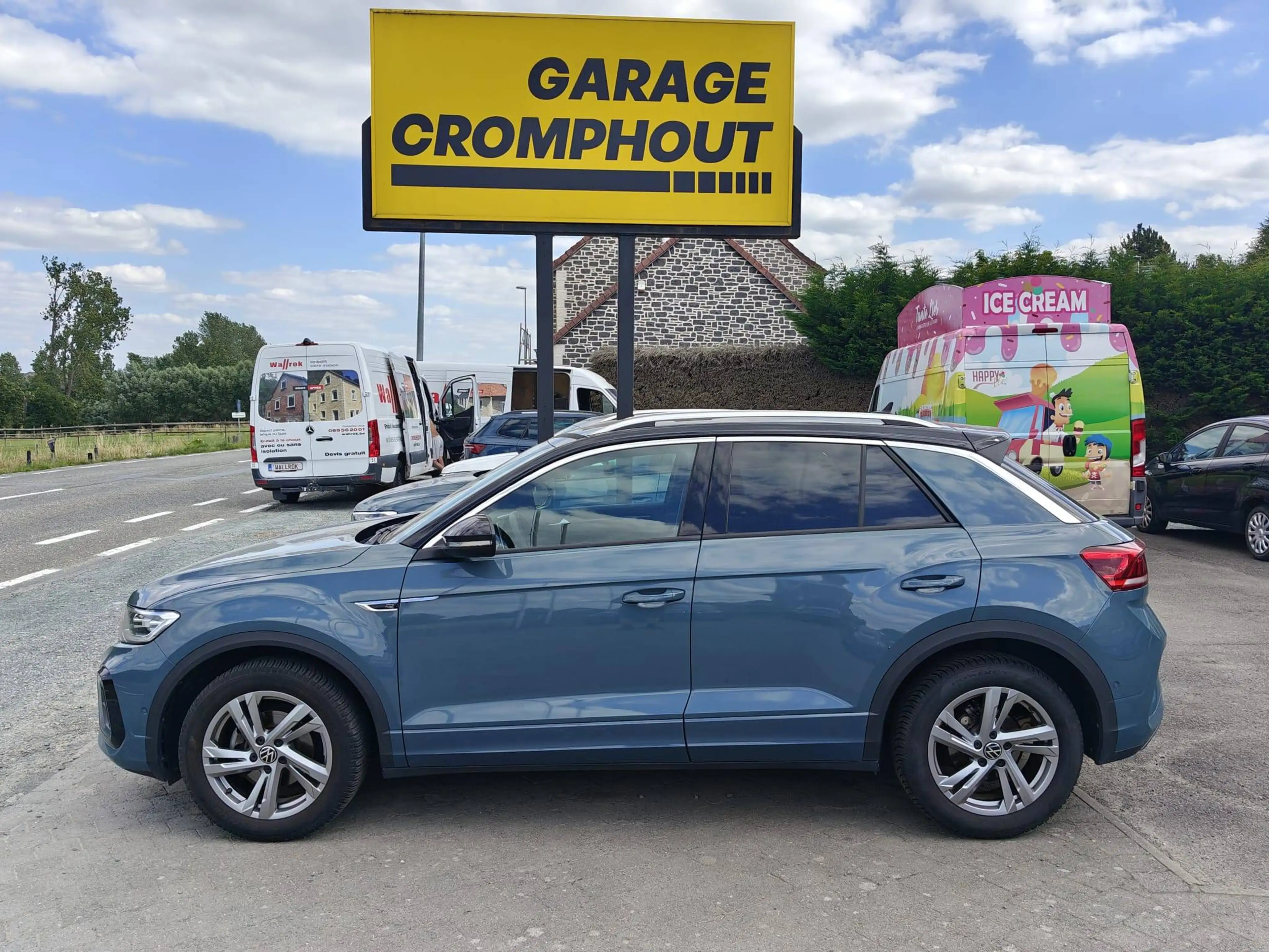 Volkswagen T-Roc T-Roc 1.0 TSI R-Line — photo 2