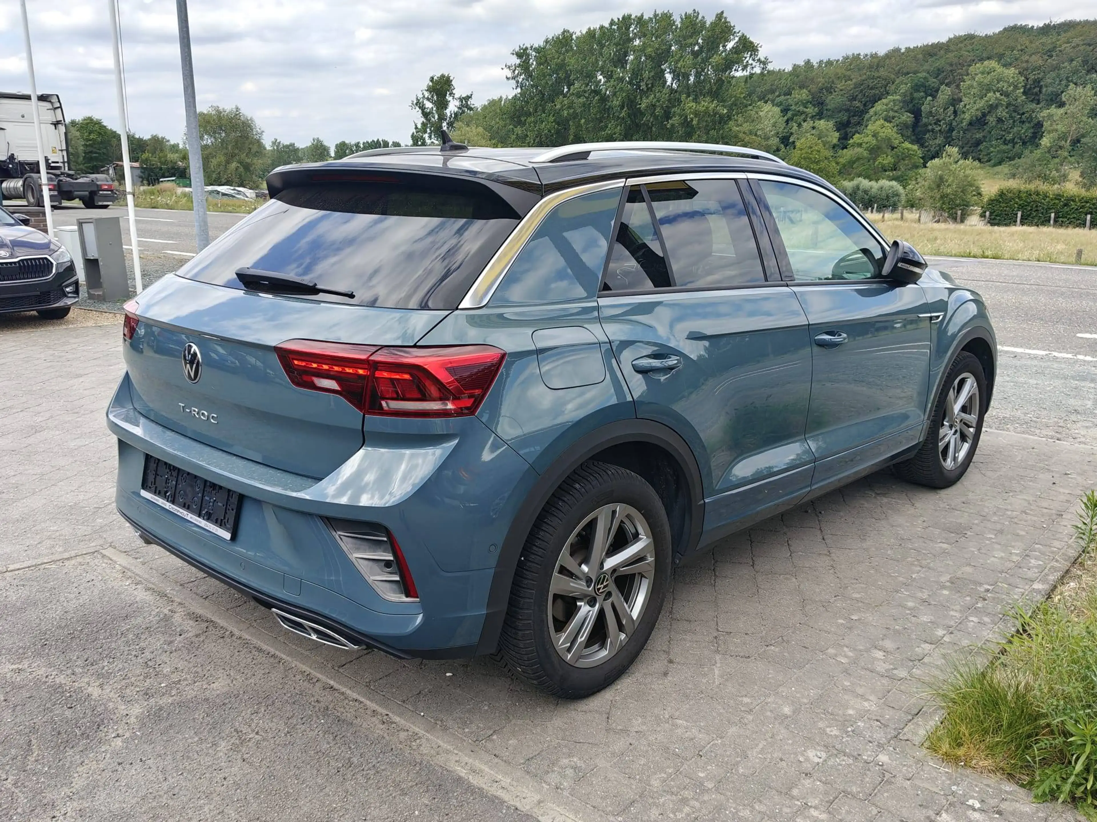Volkswagen T-Roc T-Roc 1.0 TSI R-Line — photo 5
