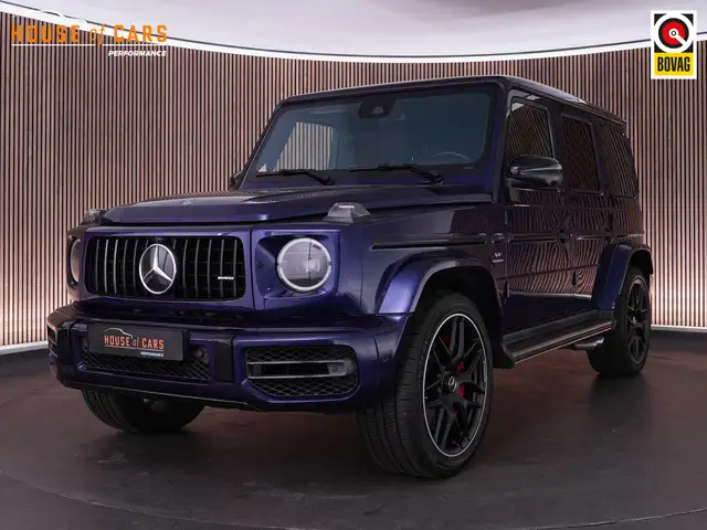 Mercedes-Benz G 63 AMG G63 585pk |BTW|garantie tot 12-2027|schuif\kantel|