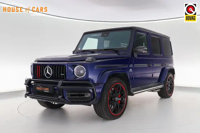 Mercedes-Benz G 63 AMG G63 585pk |BTW|garantie tot 12-2027|schuif\kantel|