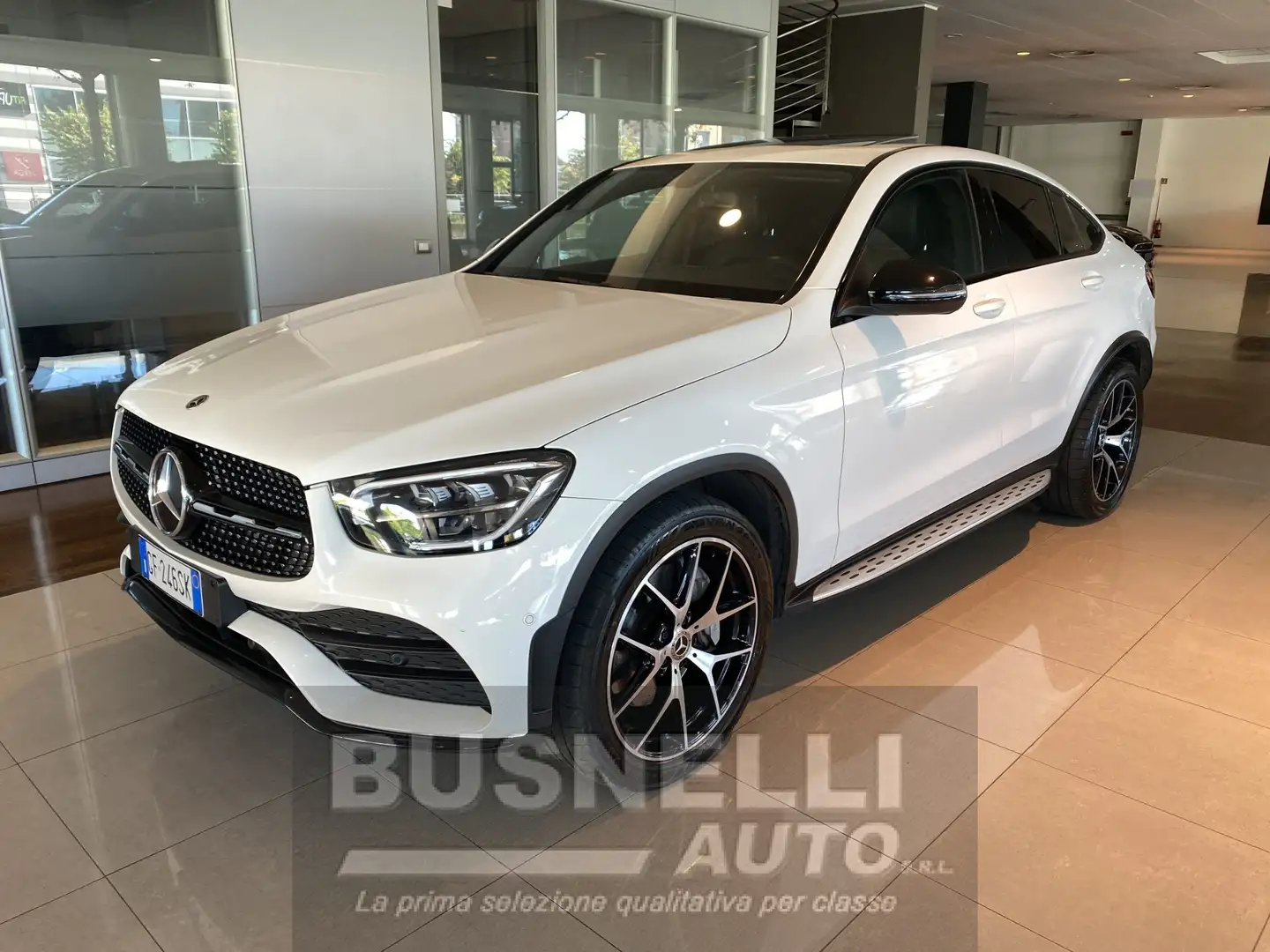 Mercedes-Benz GLC 220 COUPE' 4MATIC 194CV PREMIUM PLUS AMG Bianco - 1