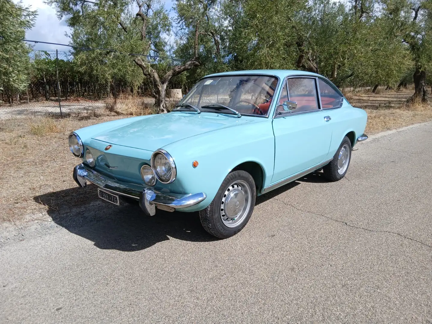 Fiat 850 Fiat 850 sport coupè ‘69 Blau - 2