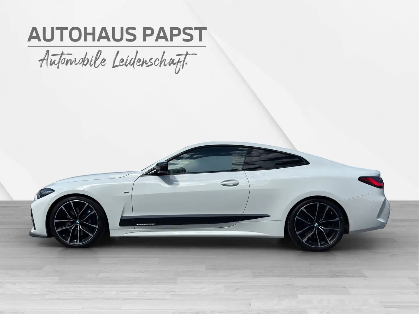 BMW 420 *** GEWINDEFAHRWERK *** TUNING *** 7 PAKETE *** Weiß - 2