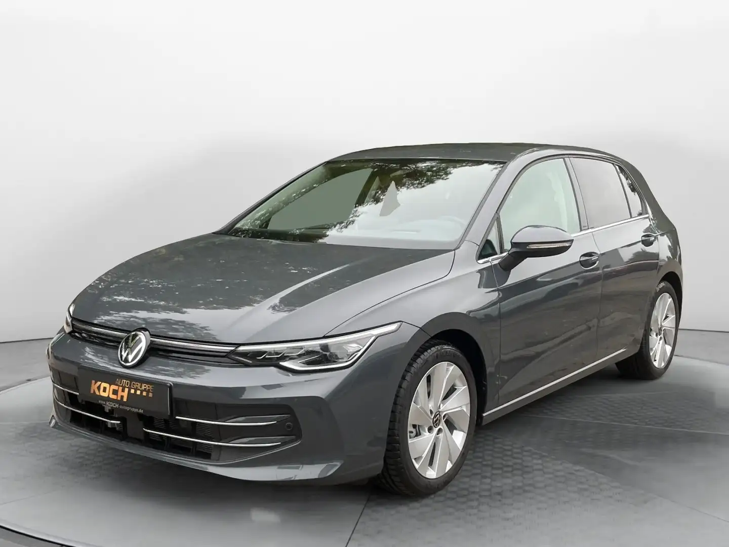 Volkswagen Golf VIII 2.0TDI Style DSG Navi LED HUD Grau - 2