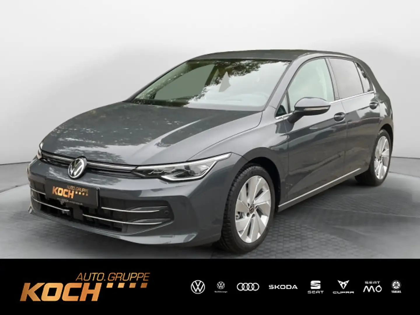 Volkswagen Golf VIII 2.0TDI Style DSG Navi LED HUD Grau - 1