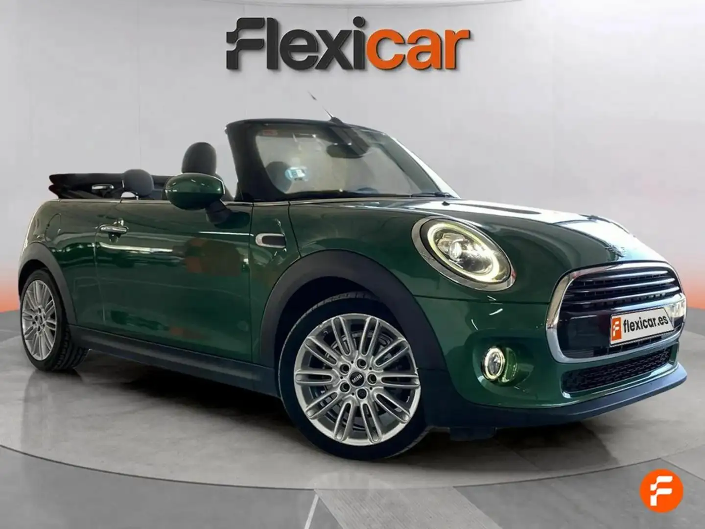 MINI Cooper CABRIO Verde - 2