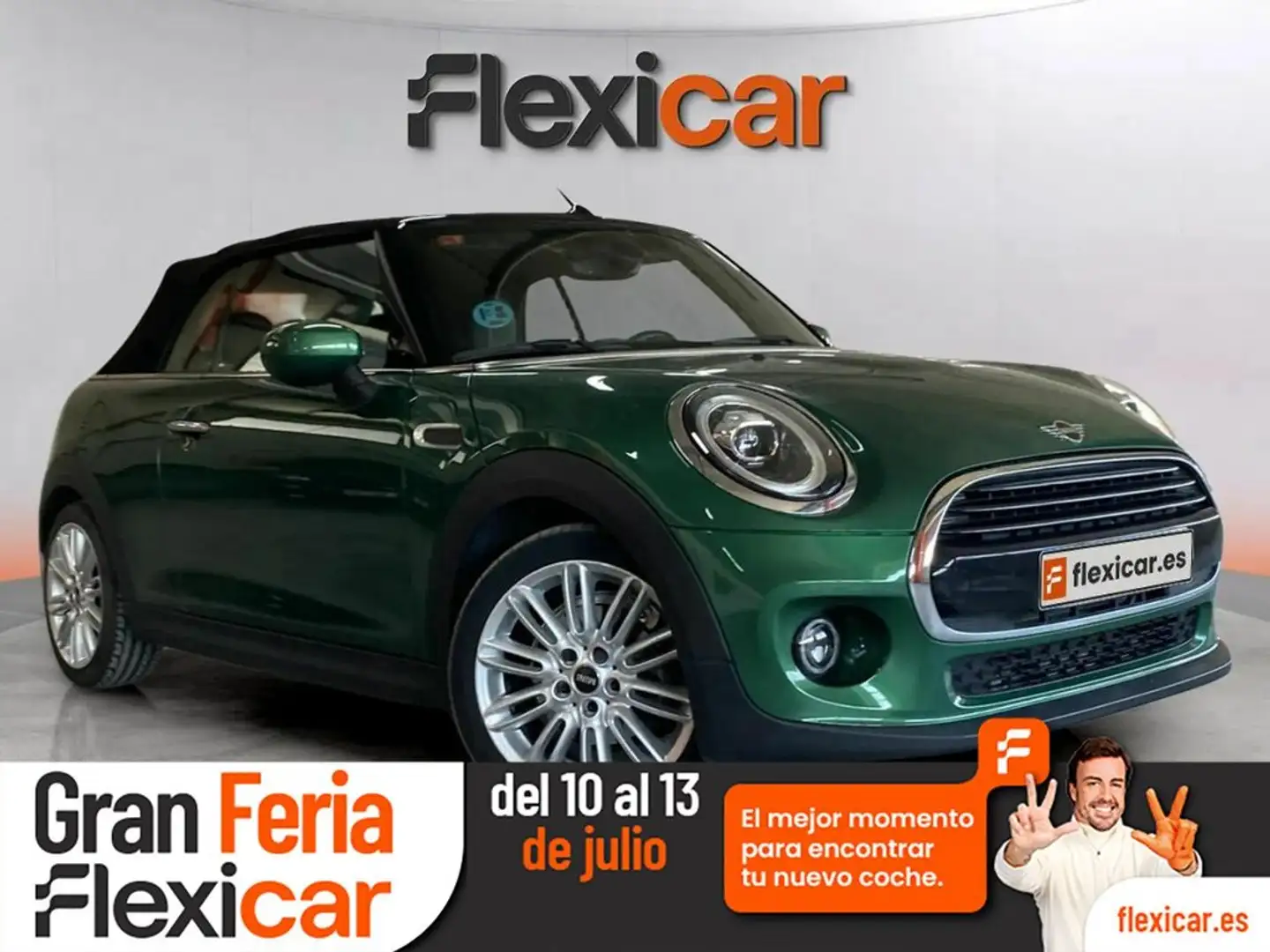 MINI Cooper CABRIO Verde - 1