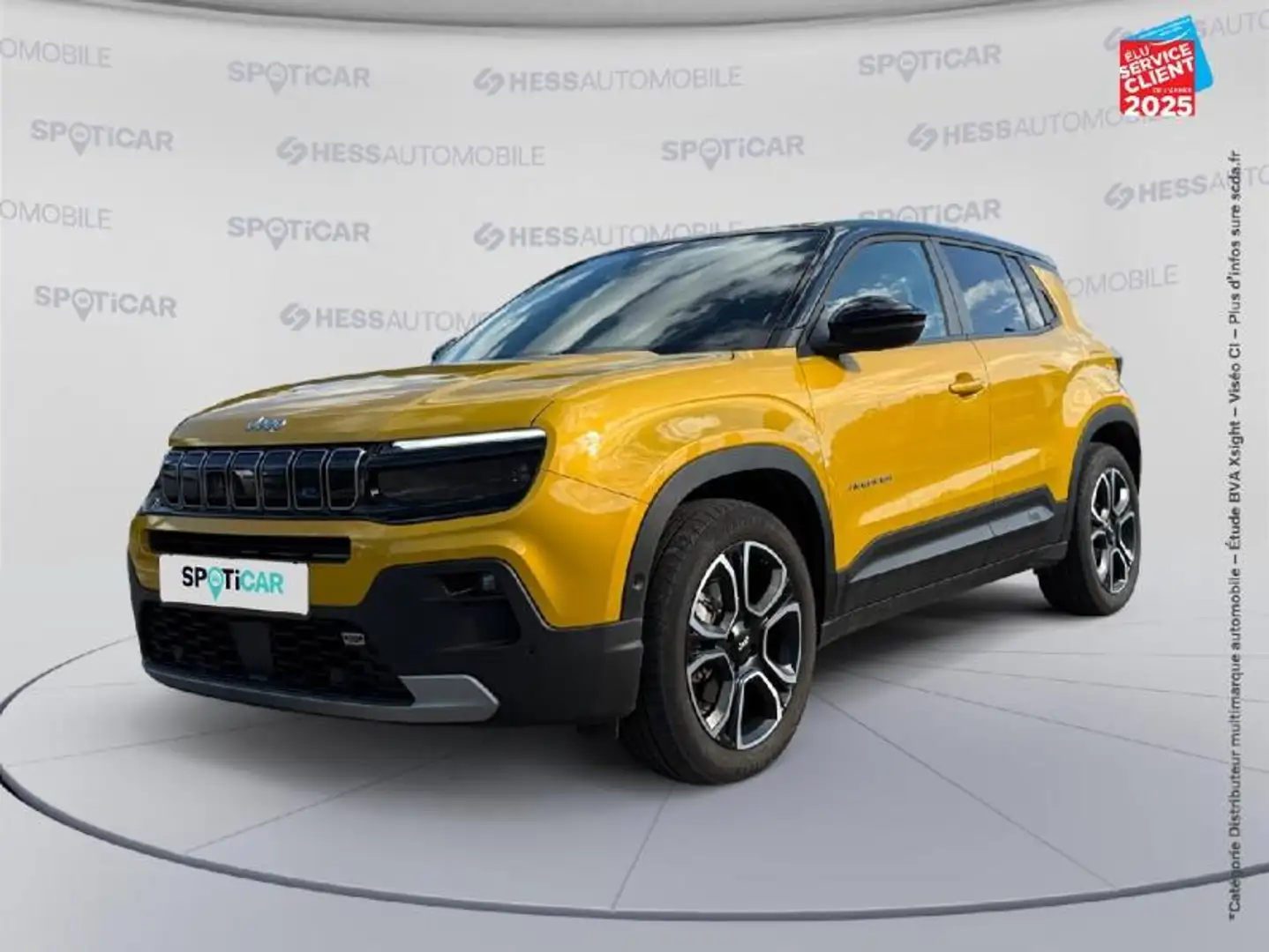 Jeep Avenger Electrique 156ch 115kW 1st Edition GPS Camera - 1