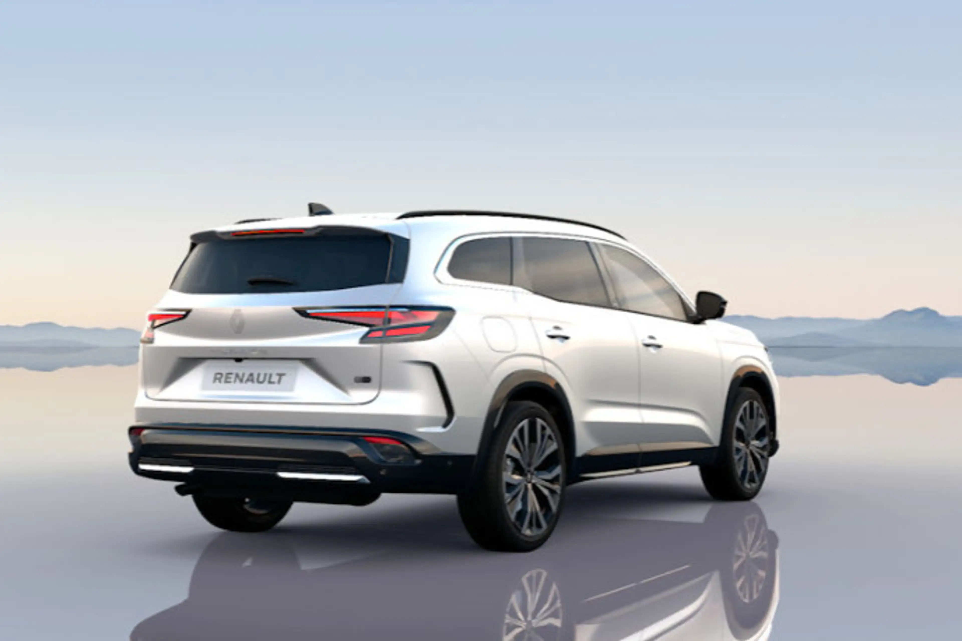 Renault Espace E-Tech full hybrid 200 iconic 7p. | Pack Vision| P — photo 2