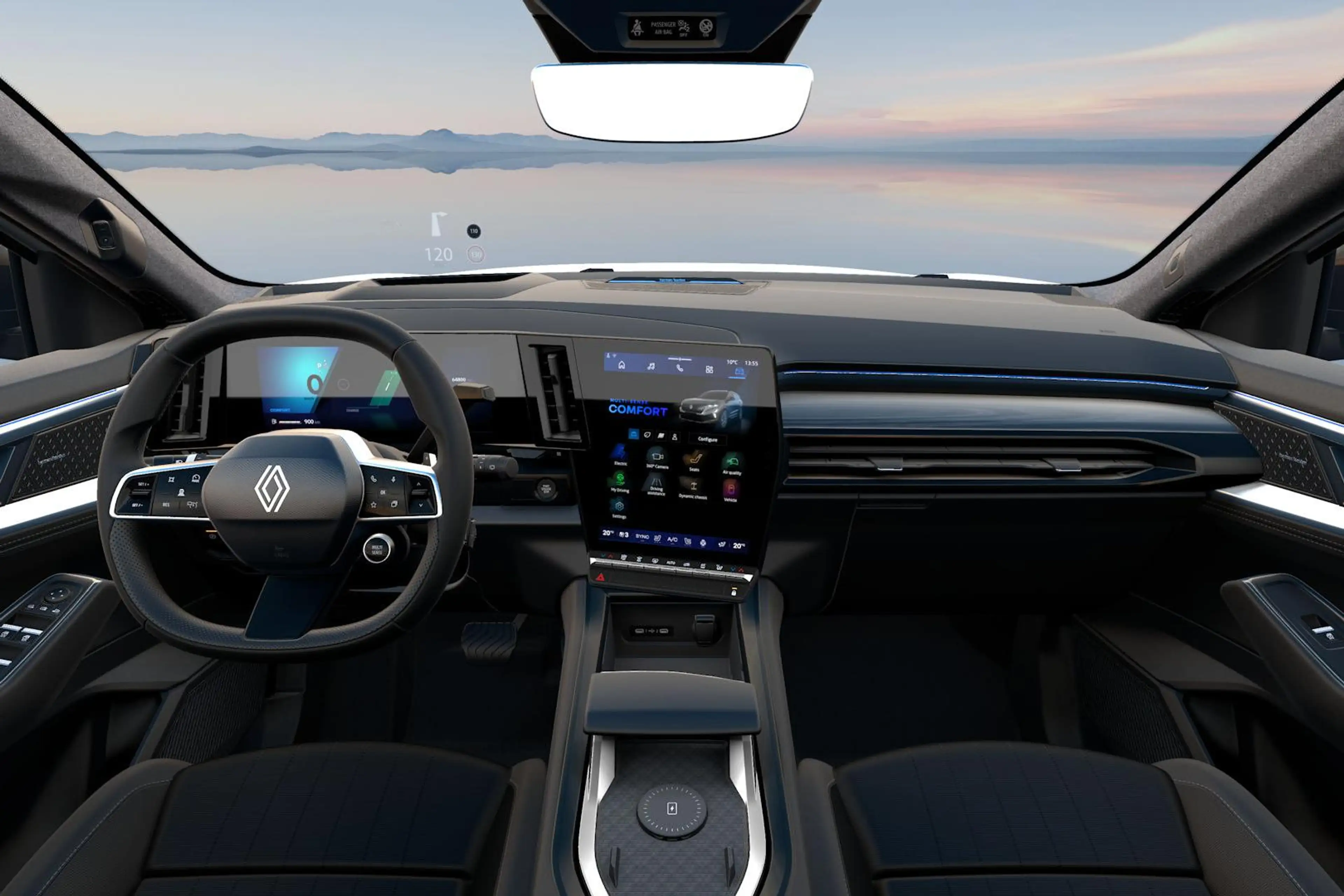 Renault Espace E-Tech full hybrid 200 iconic 7p. | Pack Vision| P — photo 3