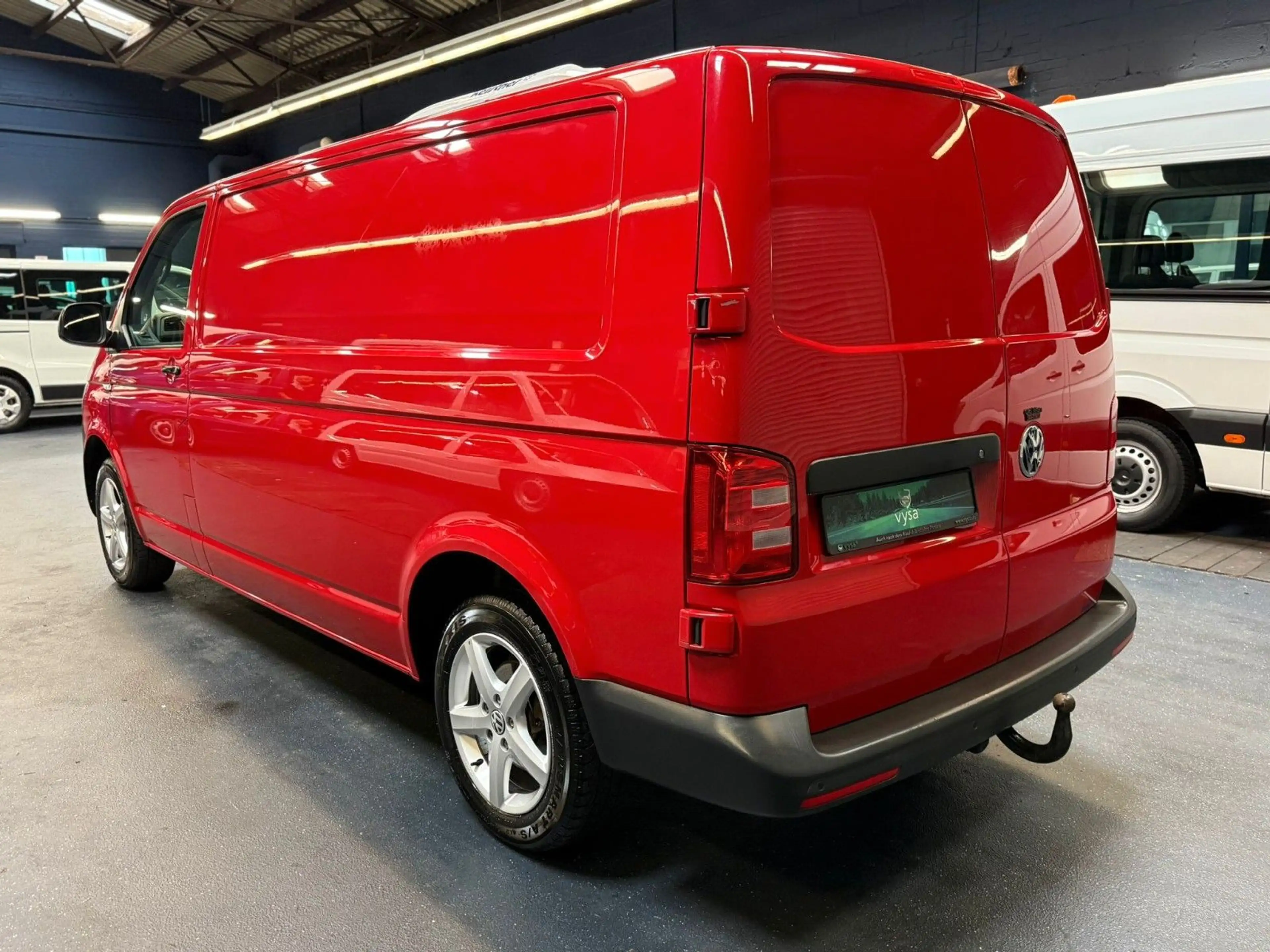 Volkswagen T6 Transporter T6 Kühlkastenwagen Kerstner Lang DSG ACC LED AHK — photo 11