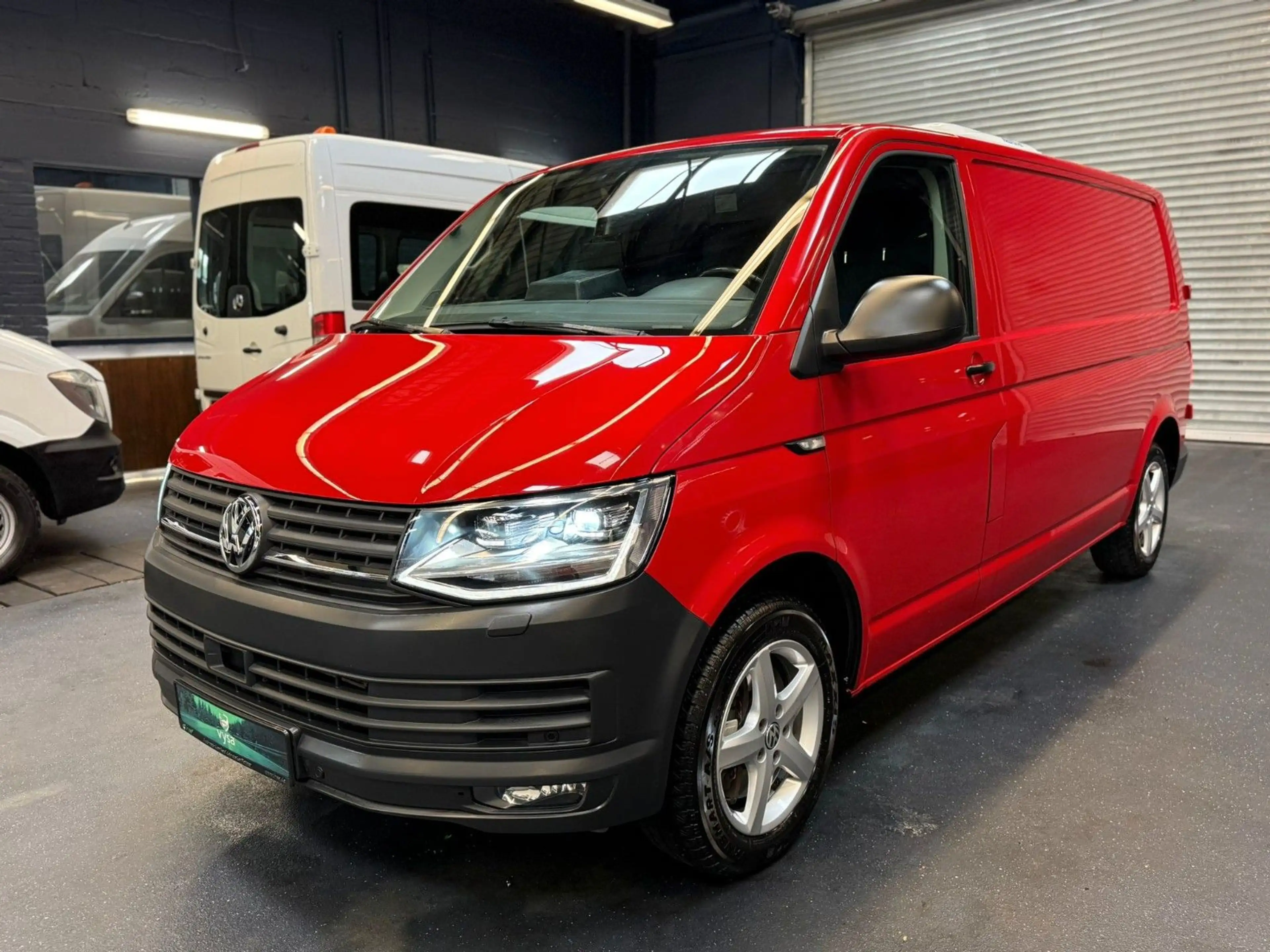 Volkswagen T6 Transporter T6 Kühlkastenwagen Kerstner Lang DSG ACC LED AHK — photo 2