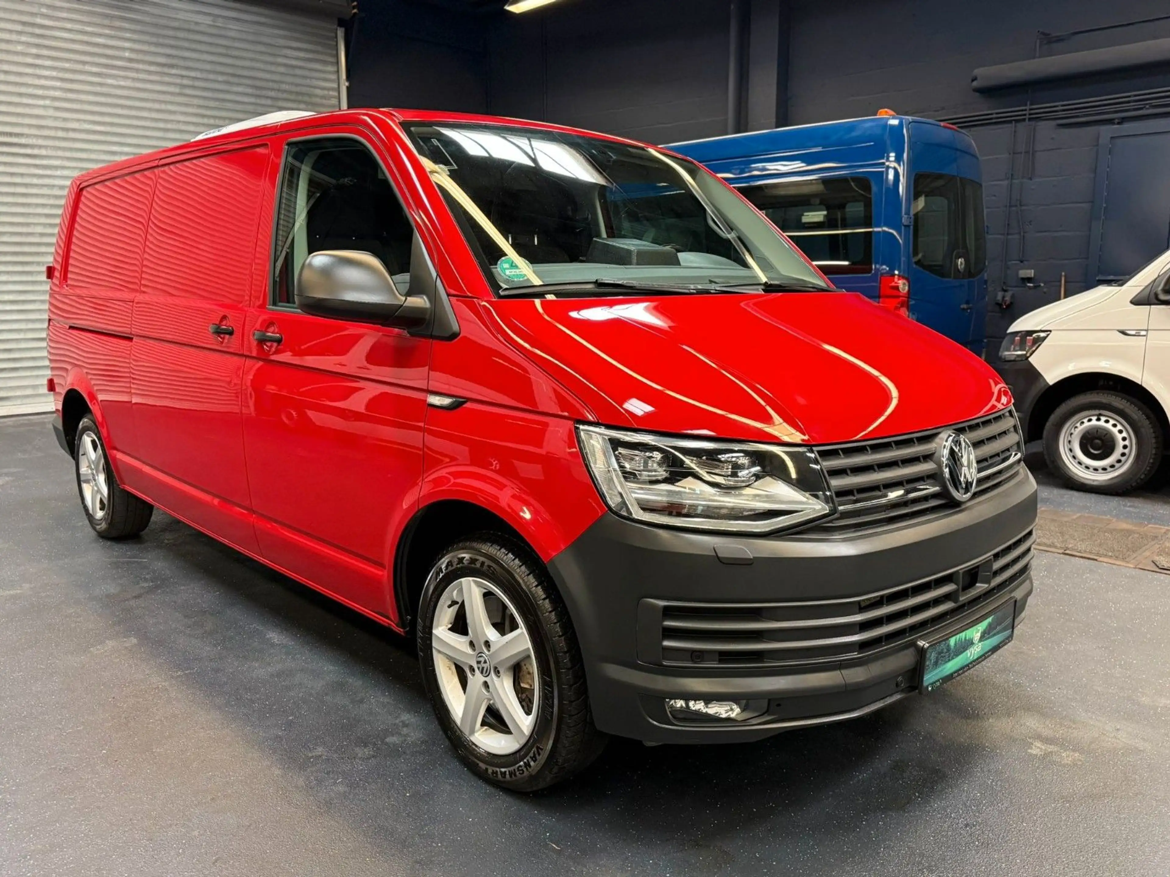Volkswagen T6 Transporter T6 Kühlkastenwagen Kerstner Lang DSG ACC LED AHK — photo 6