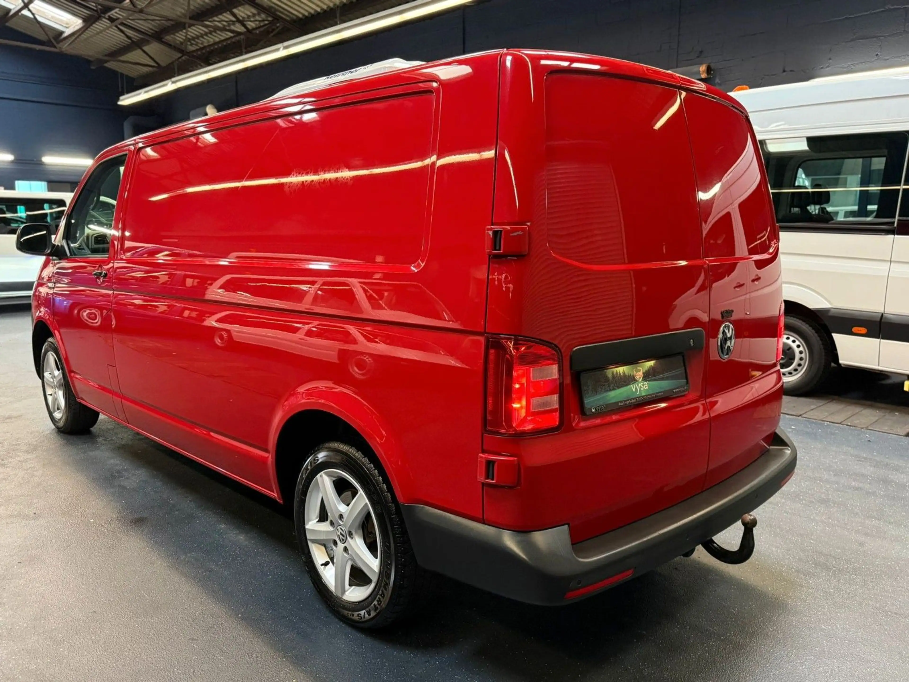 Volkswagen T6 Transporter T6 Kühlkastenwagen Kerstner Lang DSG ACC LED AHK — photo 4