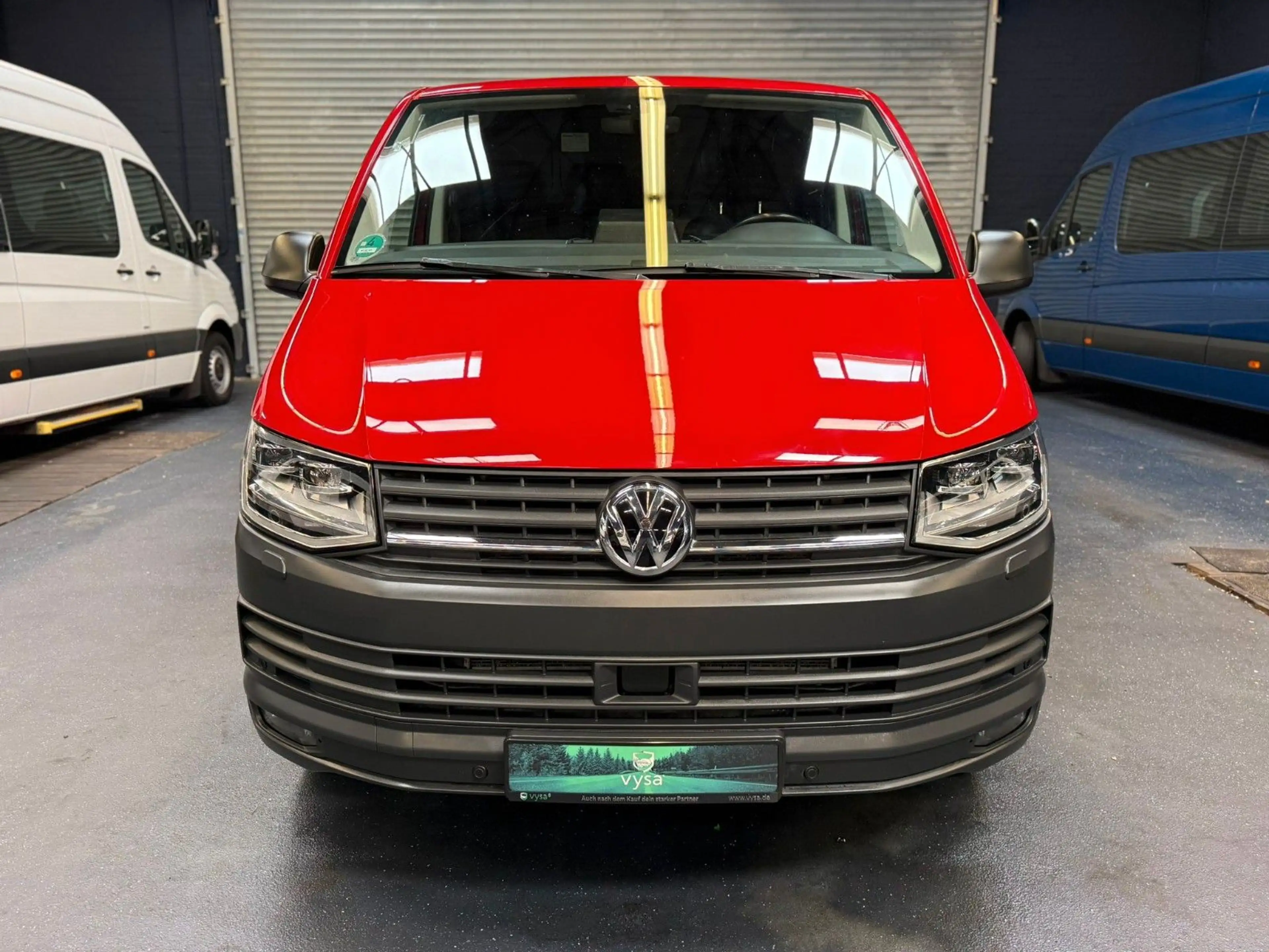 Volkswagen T6 Transporter T6 Kühlkastenwagen Kerstner Lang DSG ACC LED AHK — photo 8